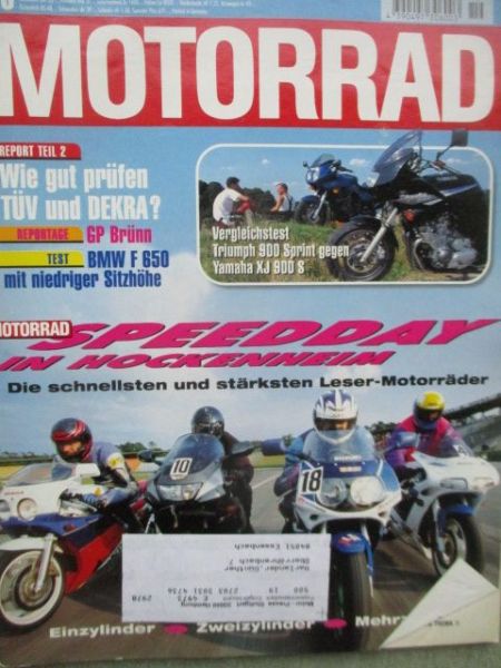 Motorrad 19/1995