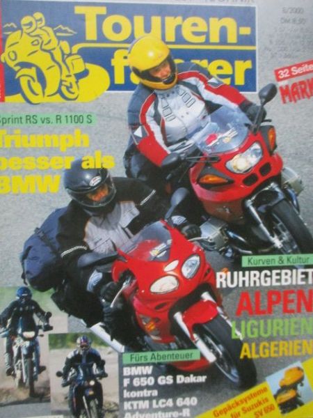 Tourenfahrer 8/2000