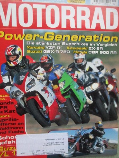 Motorrad 2/1998