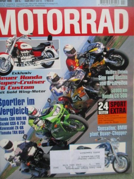 Motorrad 4/1996