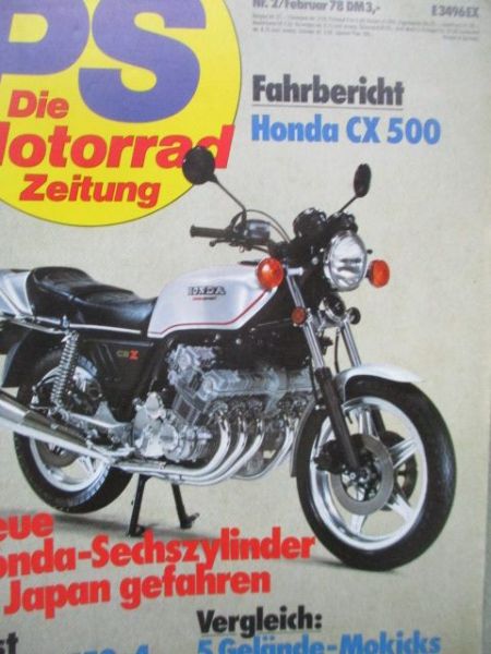 PS Motorrad Zeitung 2/1978