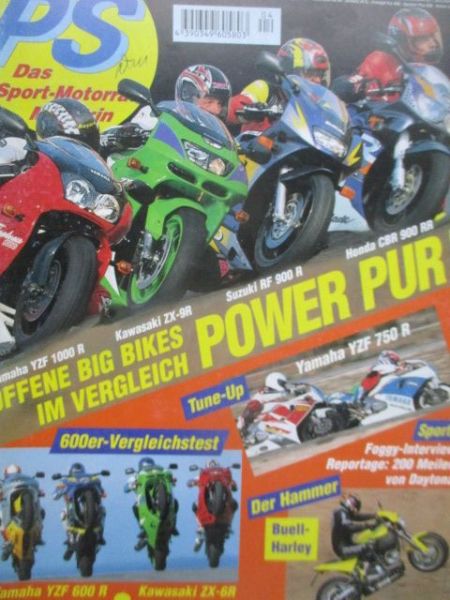 PS Motorrad Magazin 4/1996