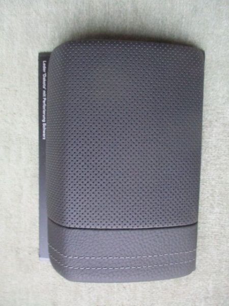 BMW 1er Reihe 2er Reihe Leder Dakota mit Perforierung Schwarz