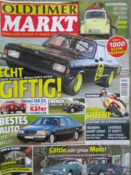 Oldtimer Markt 3/2013