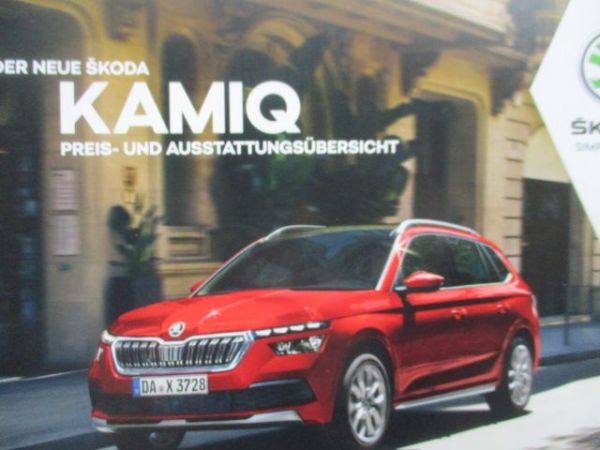 Skoda Kamiq 11/2019