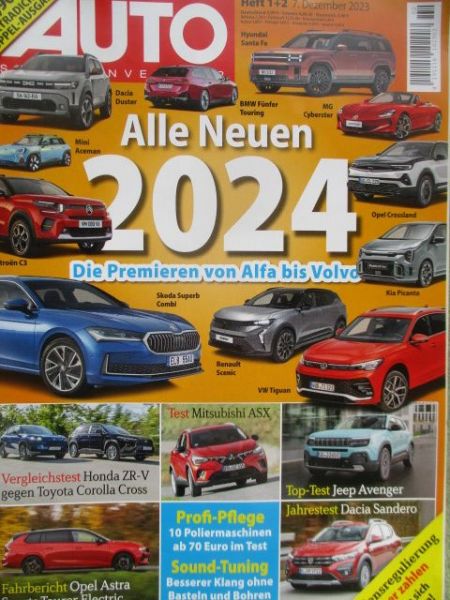 Auto Strassenverkehr 1+2/2024