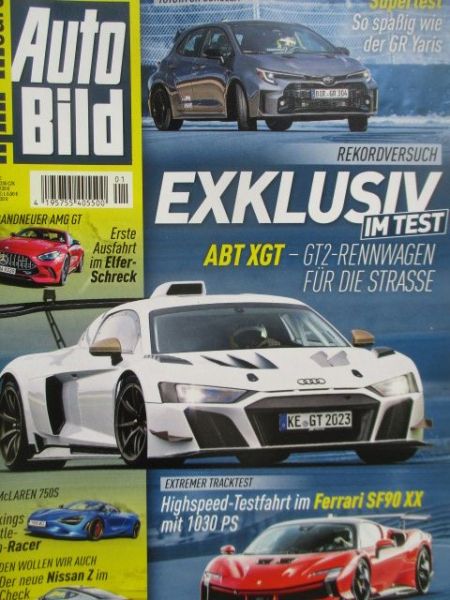 Auto Bild sportscars 1/2024