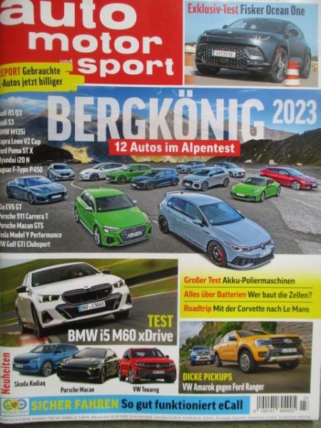 auto motor & sport 23/2023