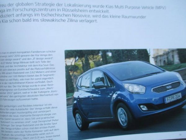 Kia Deutschland Buch 20 Jahre