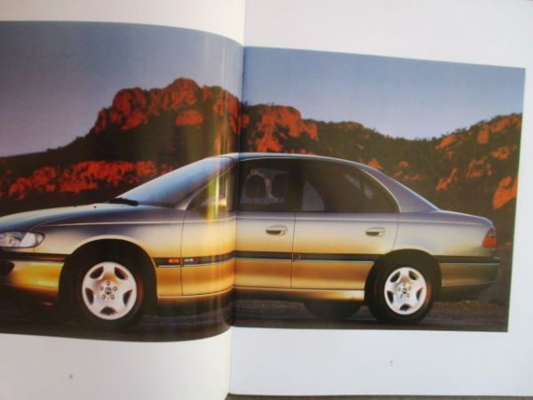 Opel Omega B MV6 Prospekt +Caravan 10/1996