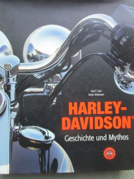 Olaf F. Zierl Dieter Rebmann Harley-Davidson