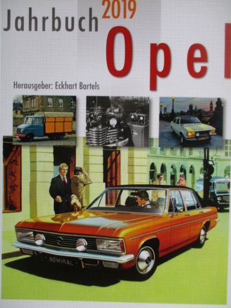 Podszun Eckart Bartels Opel Jahrbuch 2019