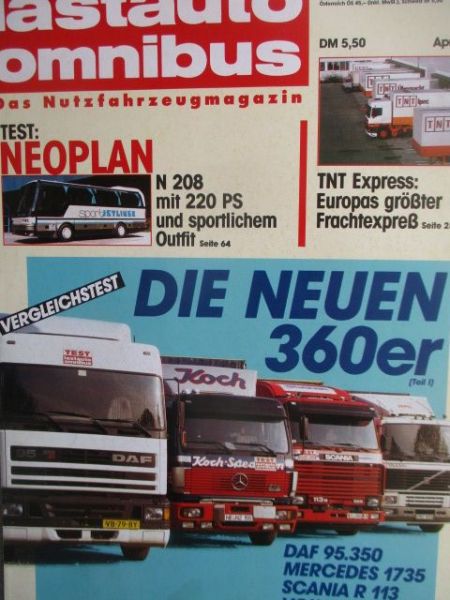 lastauto omnibus 4/1990