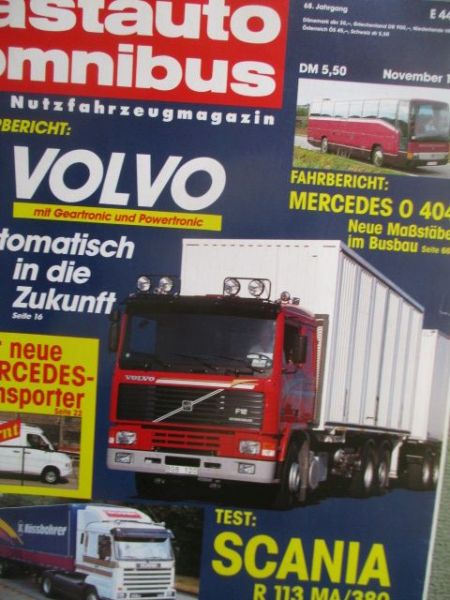 lastauto omnibus 11/1991