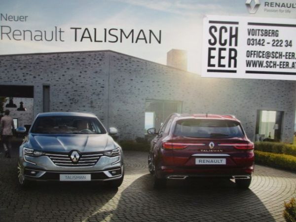 Renault Talisman 8/2020