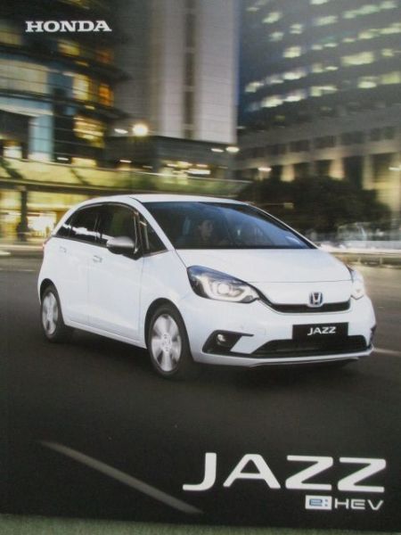 Honda Jazz e:HEV 12/2021