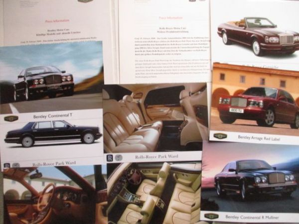 Rolls-Royce +Bentley 2000
