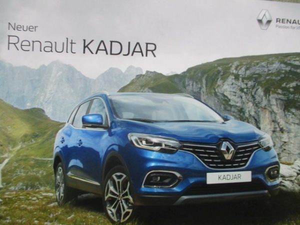 Renault Kadjar +Black Edition Katalog April 2019