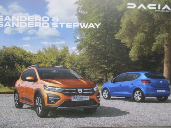 Dacia Sandero & Stepway 11/2021