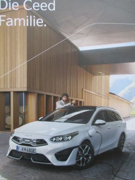 Kia Ceed SW Plug-in Hybrid Modelljahr 2022