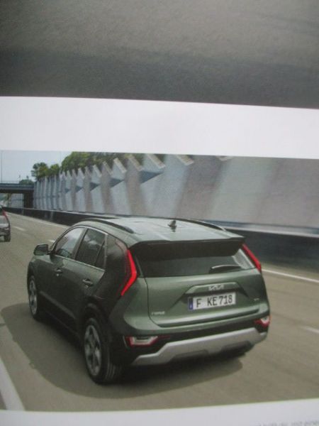 Kia Niro Katalog EV HEV PHEV Modelljahr 2023