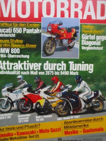 Motorrad 15/1984