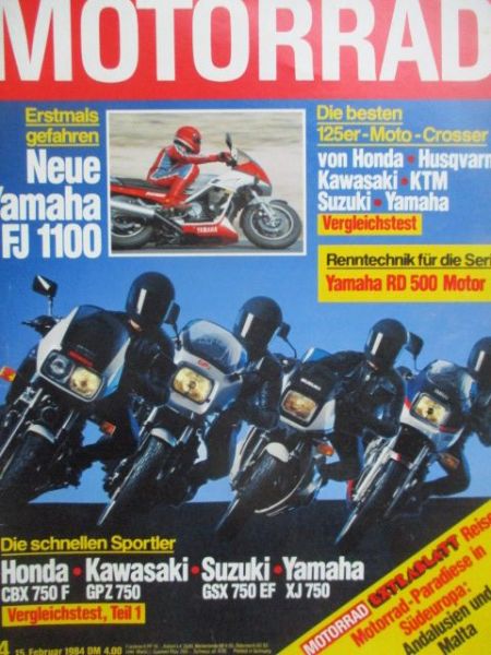 Motorrad 4/1984