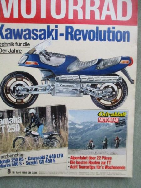 Motorrad 8/1980