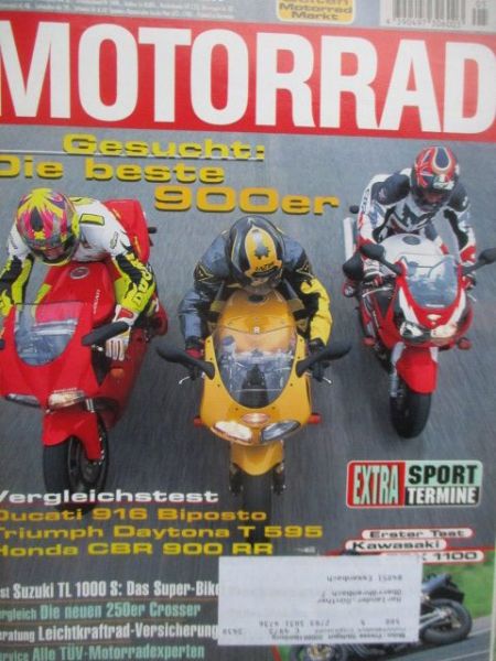 Motorrad 5/1997