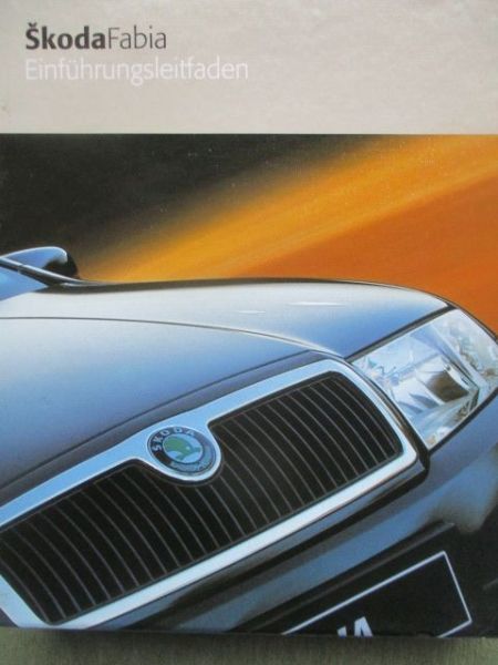 Skoda Fabia (1Y) Einführungsleitfaden Box 1999