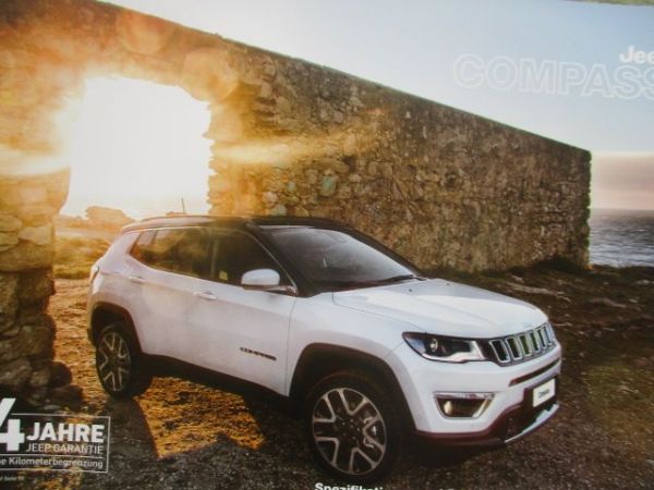 Jeep Compass Preisliste Modelljahr 2020