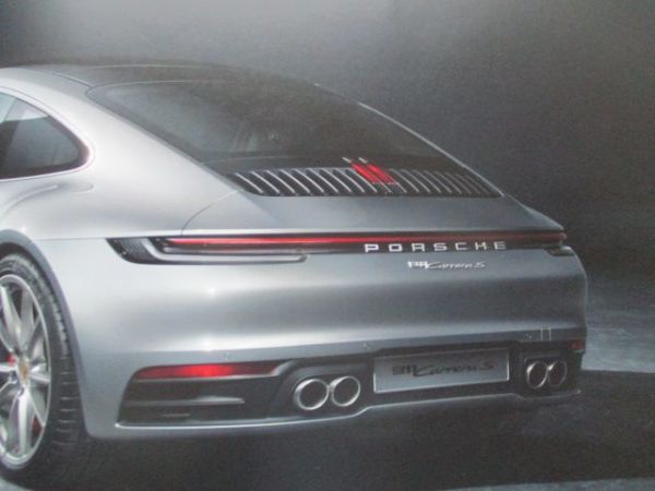 Porsche 911 (992) Buch 11/2018