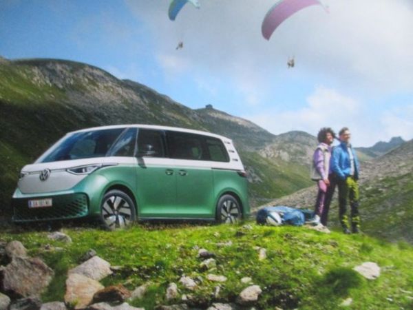 VW ID.Buzz April 2023 Prospekt NEU