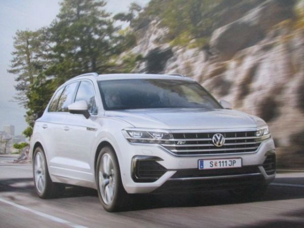 VW Touareg (Typ CR) +R-Line +Preisliste 4/2018