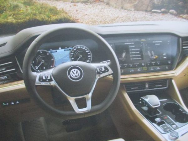 VW Touareg (Typ CR) +R-Line +Preisliste 4/2018
