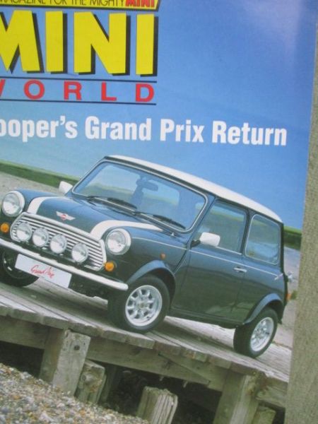 Mini World Mini Cooper Grand Prix Sonderdruck UK