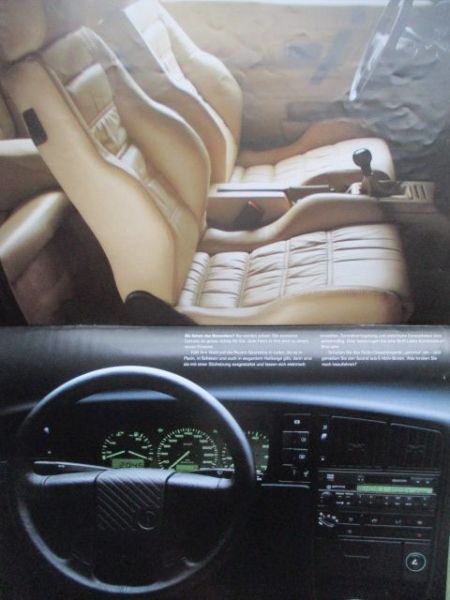 VW Corrado Exclusive Typ53i September 1990 A3 Format