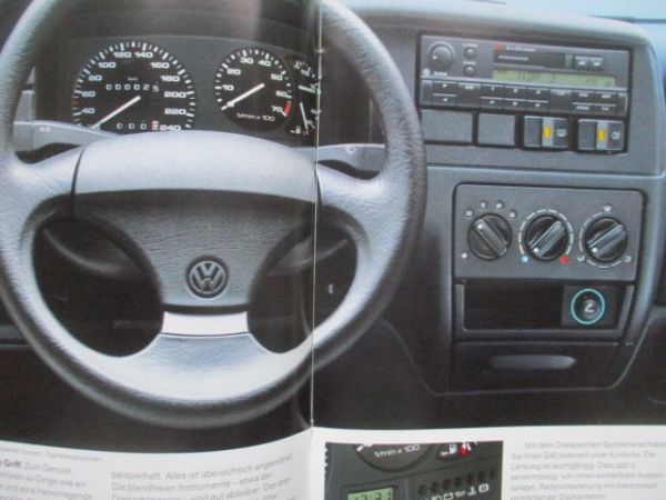 VW Polo G40 Typ86C Januar 1994