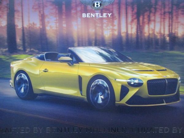 Bentley Kalender 2021 ca.33x43cm Format in Pappbox