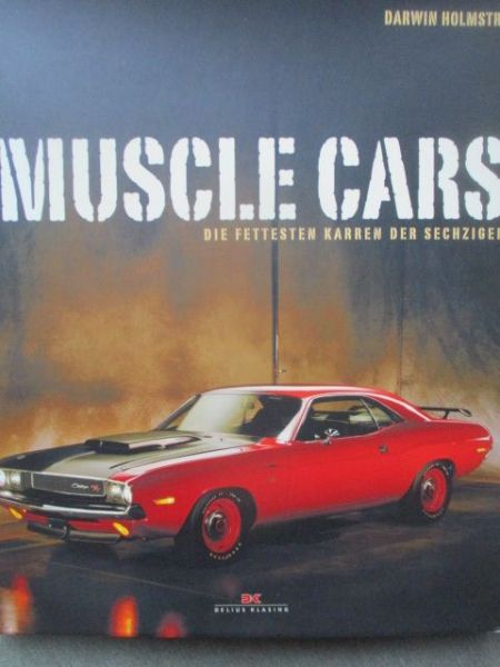 Delius Klasing Darwin Homstrom Muscle Cars