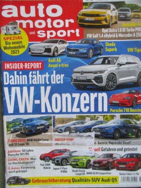 auto motor & sport 18/2022