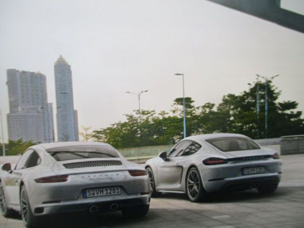 Porsche Modelle 9/2017