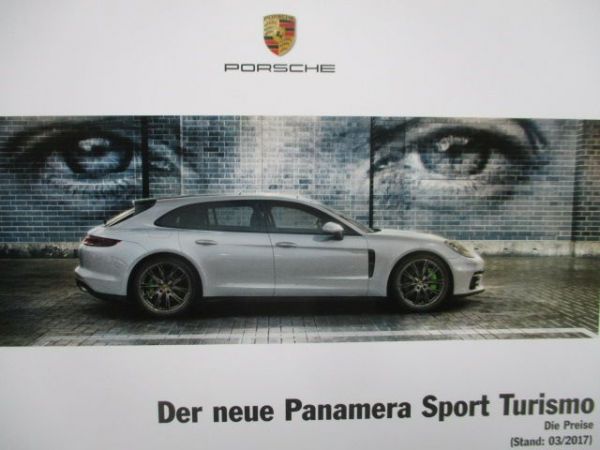 Porsche Panamera Sport Turismo 3/2017