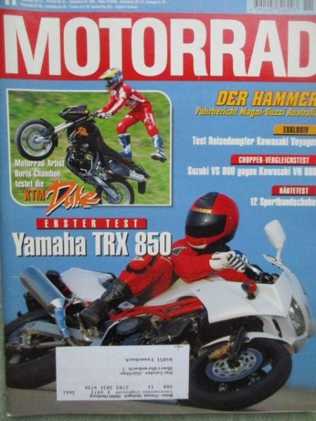 Motorrad 11/1995