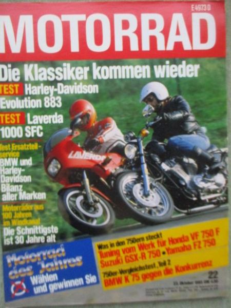 Motorrad 22/1985
