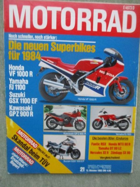 Motorrad 21/1983