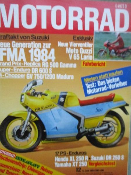 Motorrad 12/1984