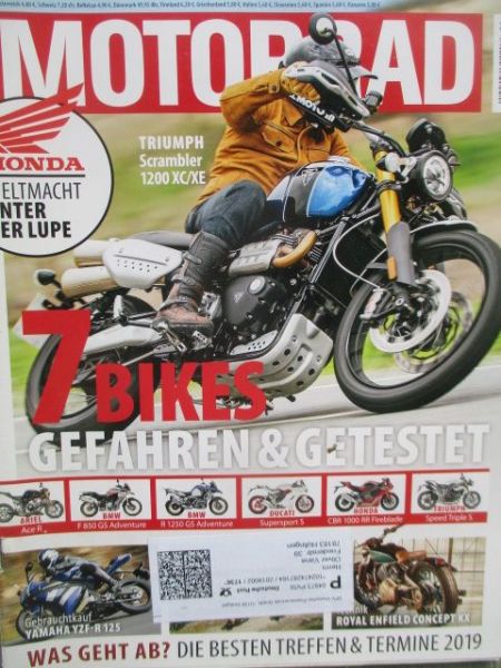 Motorrad 2/2019