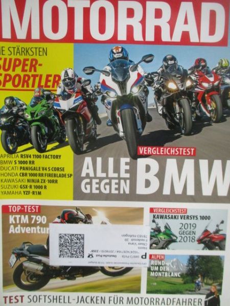Motorrad 10/2019