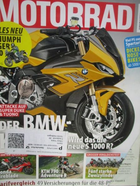 Motorrad 18/2019